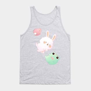 Falling Dango Animals Tank Top